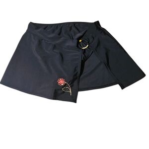 Liquid Blue Women's Swim Skirt  Bathing Suit Size M